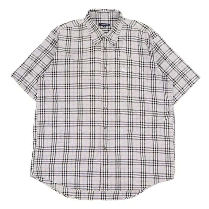 BURBERRY バーバリー グレー グレー ノヴァチェック ノバチェック ハーフ ハーフ シャツ シャツ