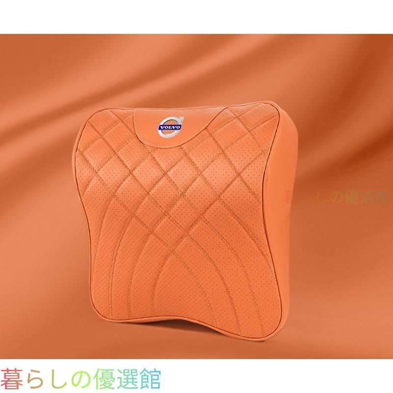 ボルボ 純正 ネッククッションの通販 - ネックパッド : 車＆バイク