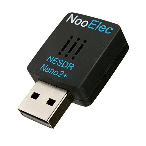 NESDR Nano 2+極小ブラックRTL-SDR USBセット（RTL2832U + R820T2）、超低位相ノイズ0.5PPM TCXO＆MCXアンテナ付き。 ソフトウェア無線、DVB-TおよびADS-B互換、ESDセーフkk 8c1aa119