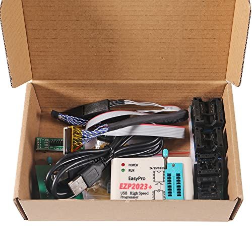 EZP2023 USB SPIプログラマーフルセット + 12アダプターサポート 24 25 93 95 EEPROM Flash Bios Windows EZP2019対応 (USBプログラマー + 12アダプター)kk 708f23d6 EZP2023 USB SPIプログラマーフルセット + 12アダプターサポート 24 25 93 95 EEPROM Flash Bios Windows EZP2019対応 (USBプログラマー + 12アダプター)kk 708f23d6