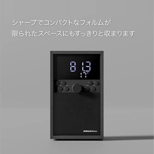 FM クロックラジオ FM Clock Radio：RC10kk e1a7f9be