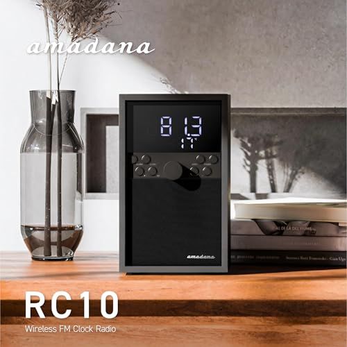 FM クロックラジオ FM Clock Radio：RC10kk e1a7f9be