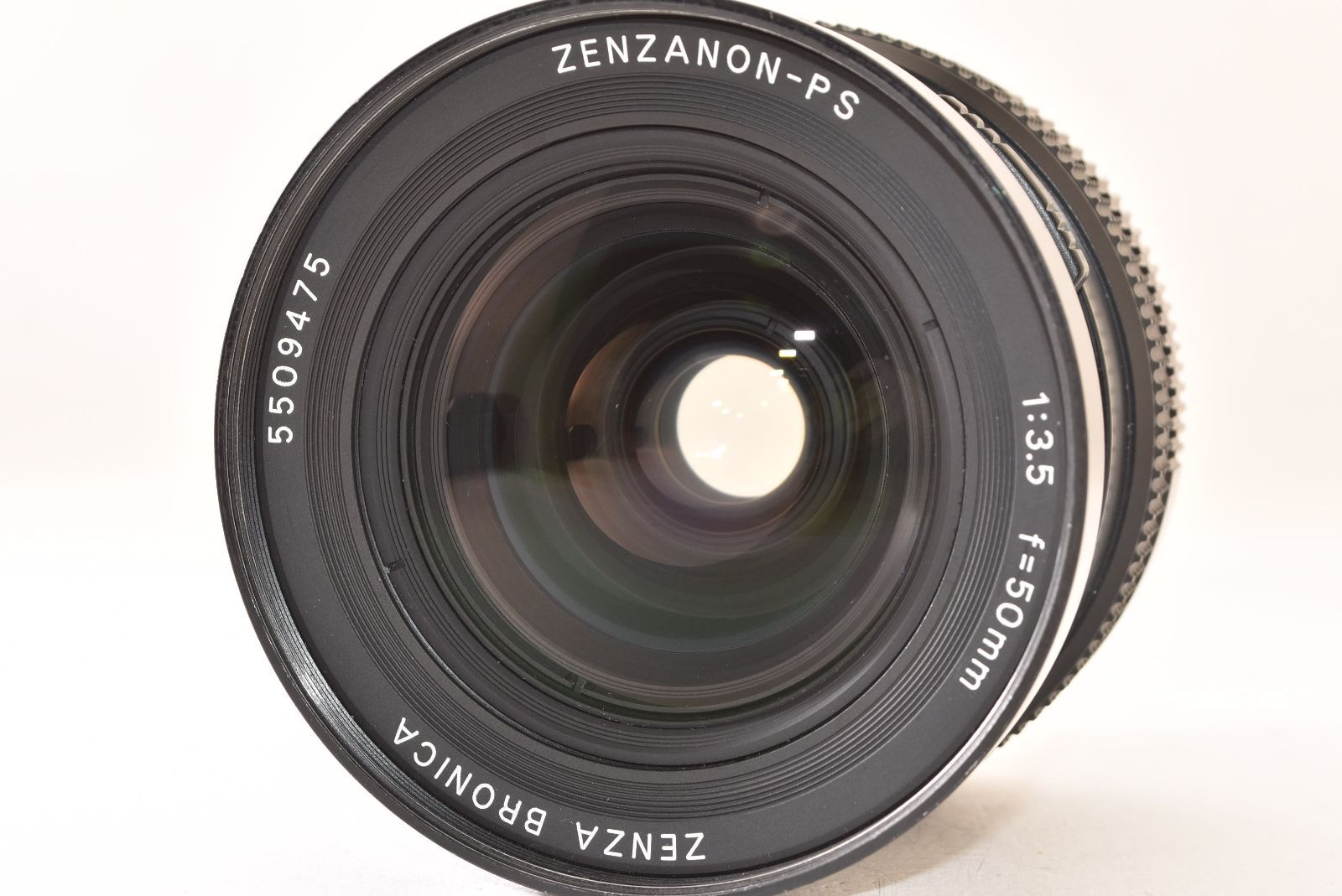 Bronica Zenzanon-PS 50mm f3.5 ブロ二カ SQ用 ZENZA BRONICA ゼンザブロニカ ZENZANON-PS 50mm F3.5 J2605051