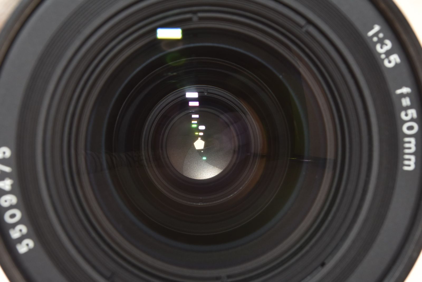 ZENZA BRONICA ゼンザブロニカ ZENZANON-PS 50mm F3.5 J2605051