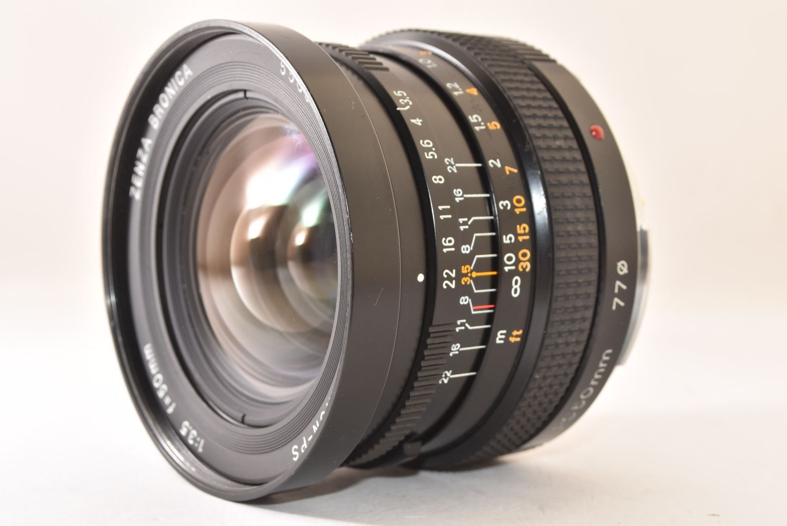 ZENZA BRONICA ゼンザブロニカ ZENZANON-PS 50mm F3.5 J2605051