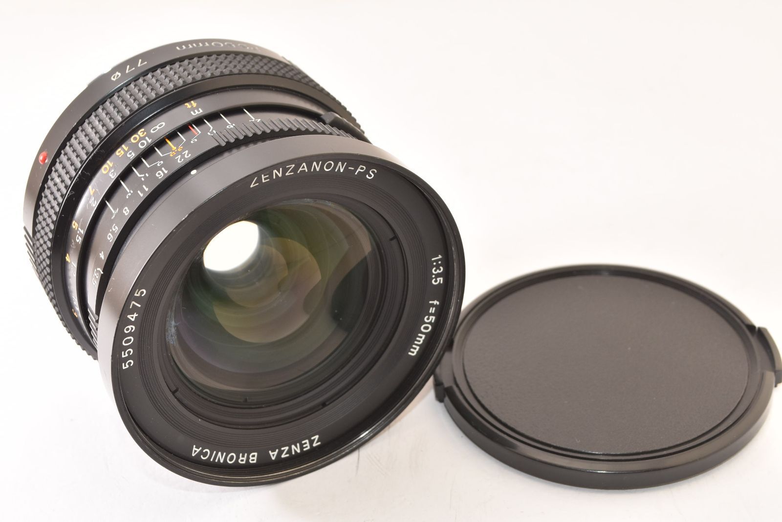 ZENZA BRONICA ゼンザブロニカ ZENZANON-PS 50mm F3.5 J2605051