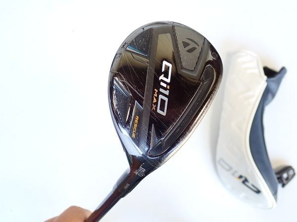 テーラーメイド Qi10 MAX ユーティリティ Diamana BLUE TM60 U3 20度 R 日本仕様