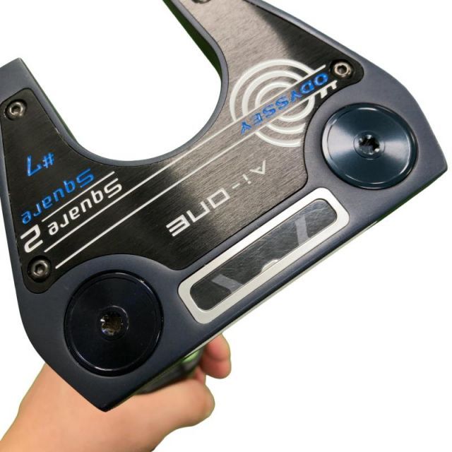 中古】 オデッセイ Ai-ONE SQUARE 2 SQUARE #7 34インチ パター PT