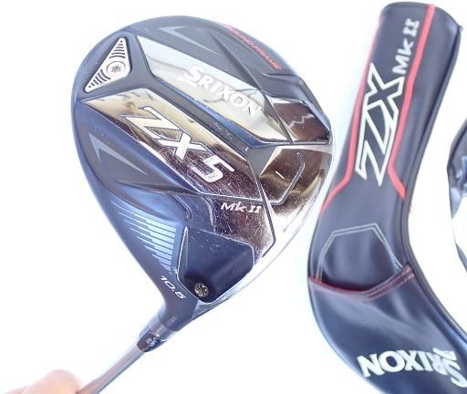 ダンロップ スリクソン-SRIXON- ZX5 Mk II ドライバー Diamana ZX-II 50 10.5度 S レンチ付