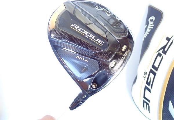キャロウェイ ROGUE(ローグ) ST MAX ドライバー VENTUS 5 for Callaway 10.5度 SR 日本仕様