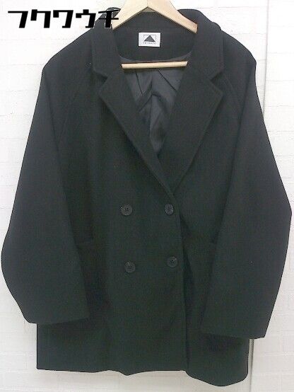 ■ ABITOKYO アビトーキョー 長袖 Pコート サイズ0 ブラック レディース 【中古】 【1111290003776】 8,306円