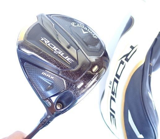 キャロウェイ ROGUE(ローグ) ST MAX ドライバー VENTUS 5 for Callaway 9度 SR 日本仕様