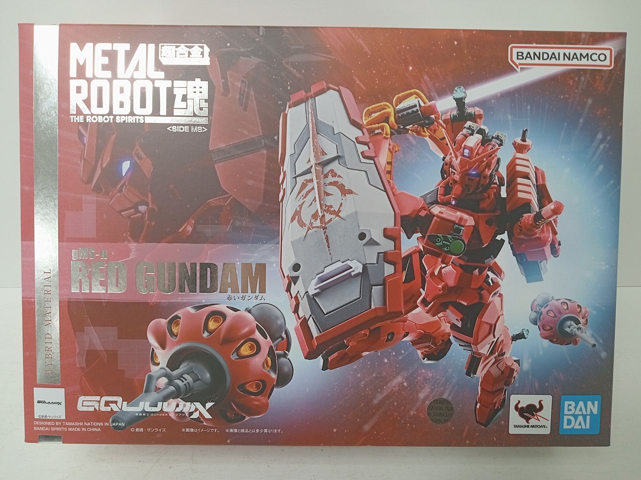 BANDAI SPIRITS METAL ROBOT魂 機動戦士ガンダム ジークアクス SIDE MS 赤いガンダム 中古 [MB-7230]
