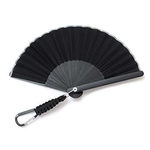 【新品】[西川庄六商店] 扇子 夏用 カラビナ アウトドア クラフト袋付き プレゼント ギフト ファッション扇子 工芸品 14918c20