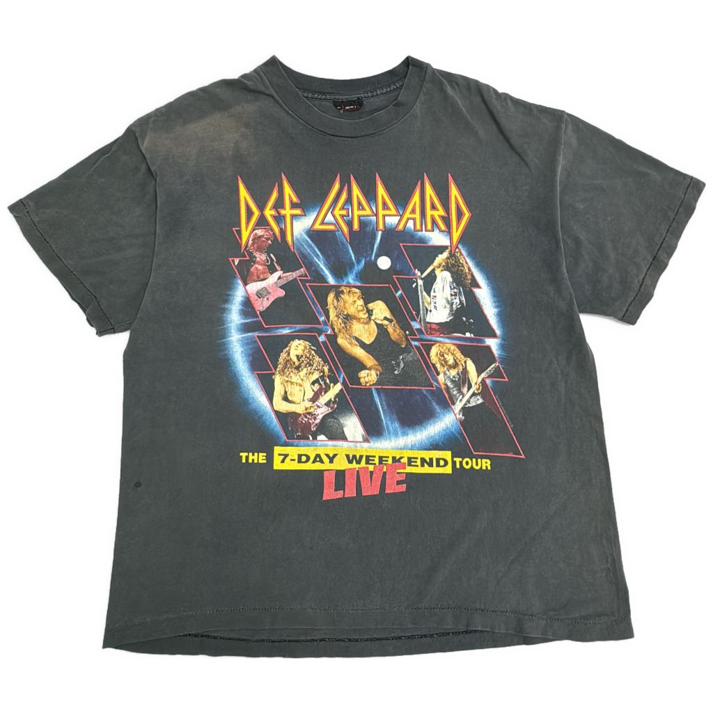 90年代 GIANT ジャイアント Def Leppard デフ・レパード The 7Days