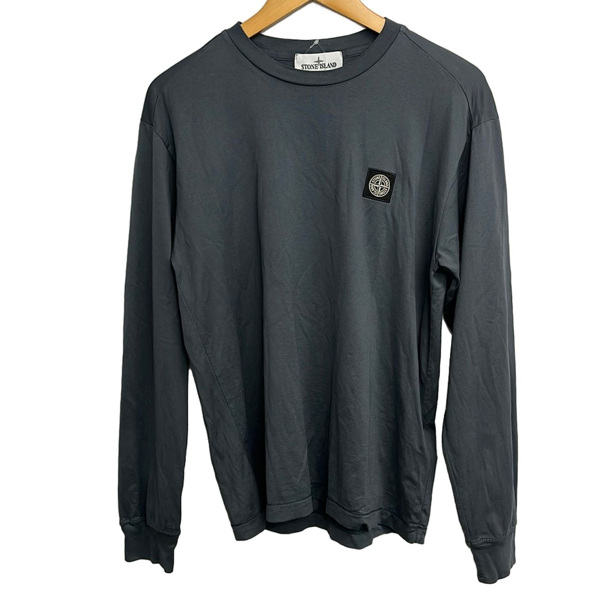 激安直営店STONE ISLAND(ストーンアイランド) 長袖Tシャツ サイズM