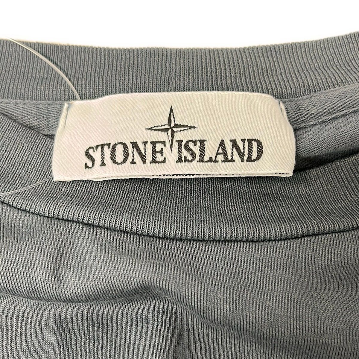 STONE ISLAND(ストーンアイランド) 長袖Tシャツ サイズM メンズ美品 