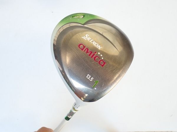 女性用 ダンロップ スリクソン amica アミカ ドライバー カーボン 13.5度 L