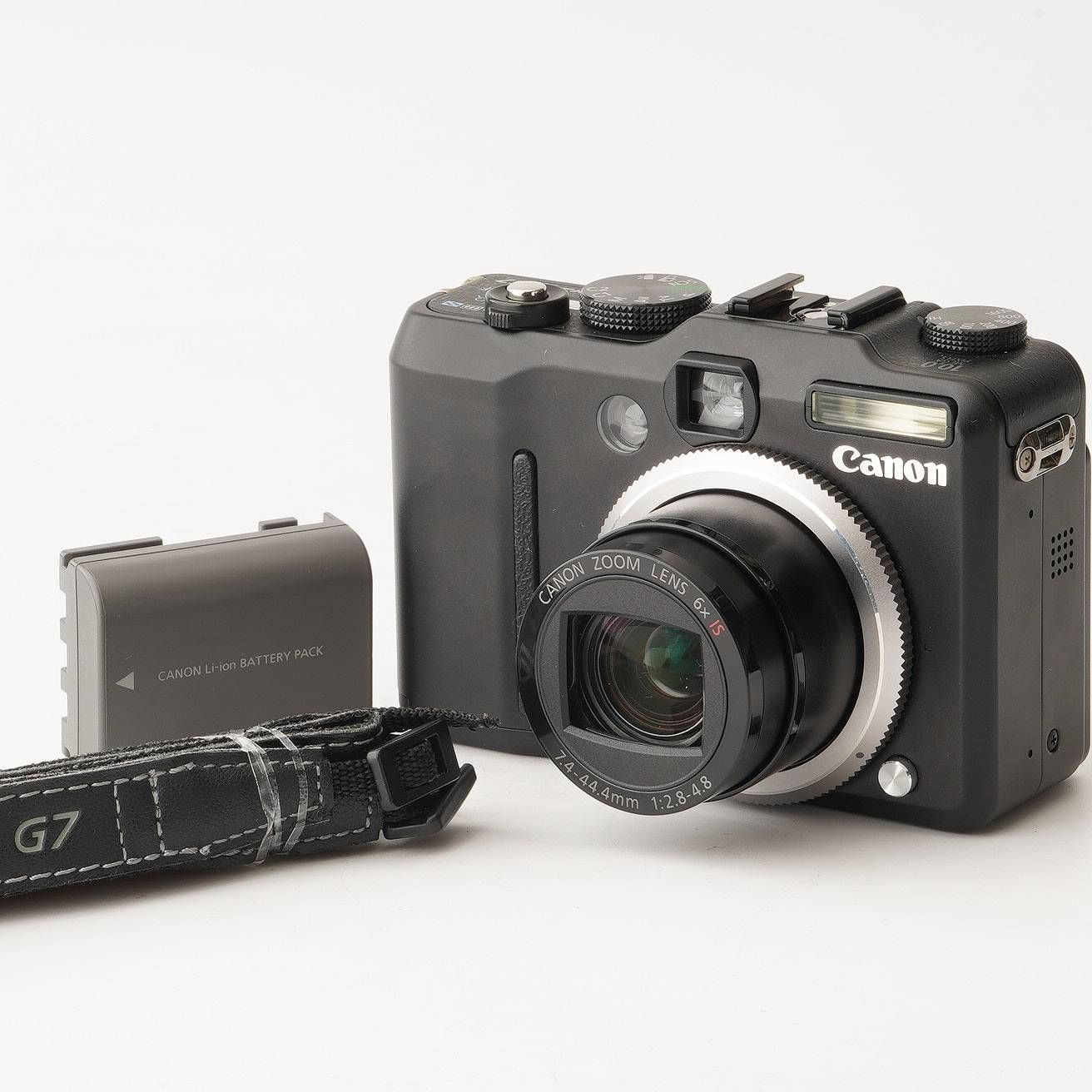 キヤノン Canon PowerShot G7 ブラック コンパクトデジタルカメラ