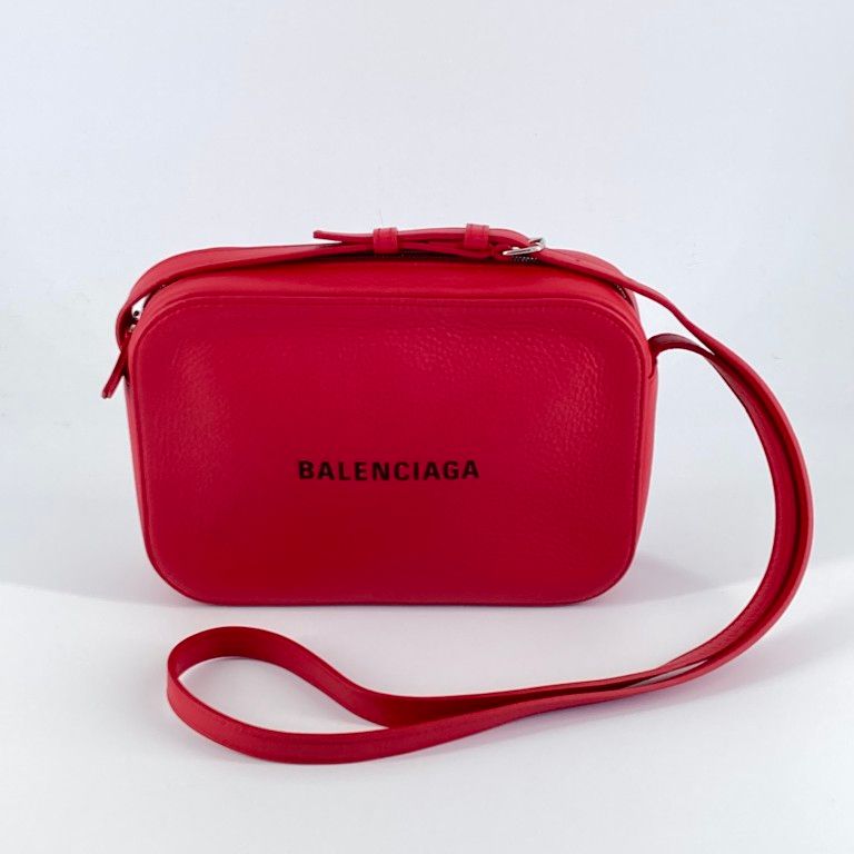 BALENCIAGA（バレンシアガ） EVERYDAY　エブリデイ ショルダーバッグ 552372 レッド