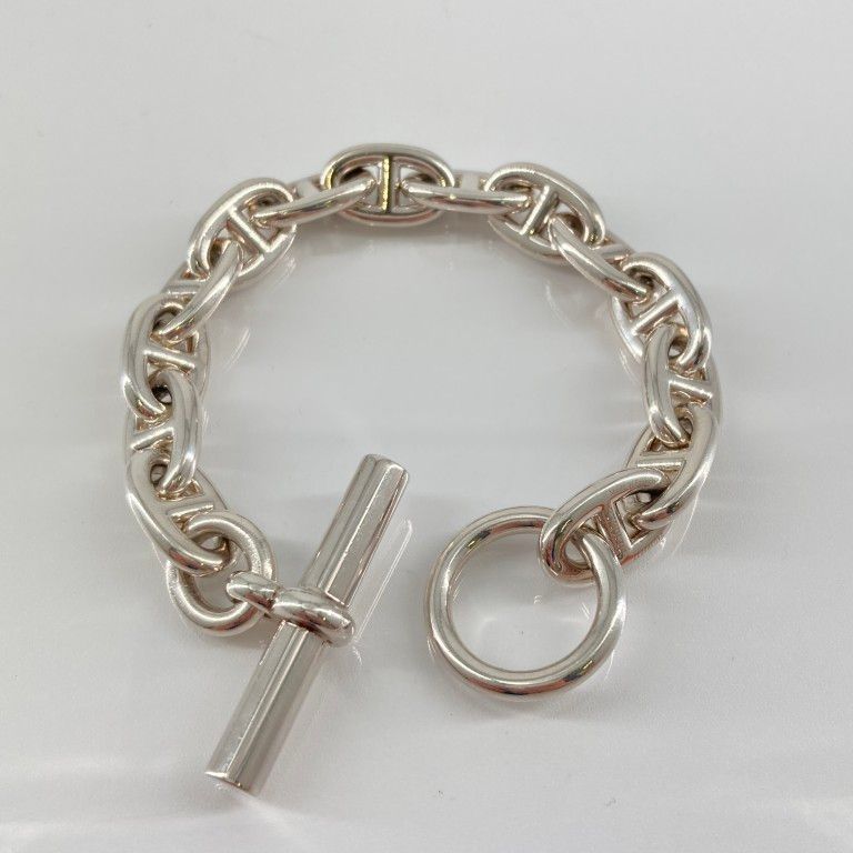 HERMES（エルメス） シェーヌダンクル MM 14コマ Ag925 ブレスレット