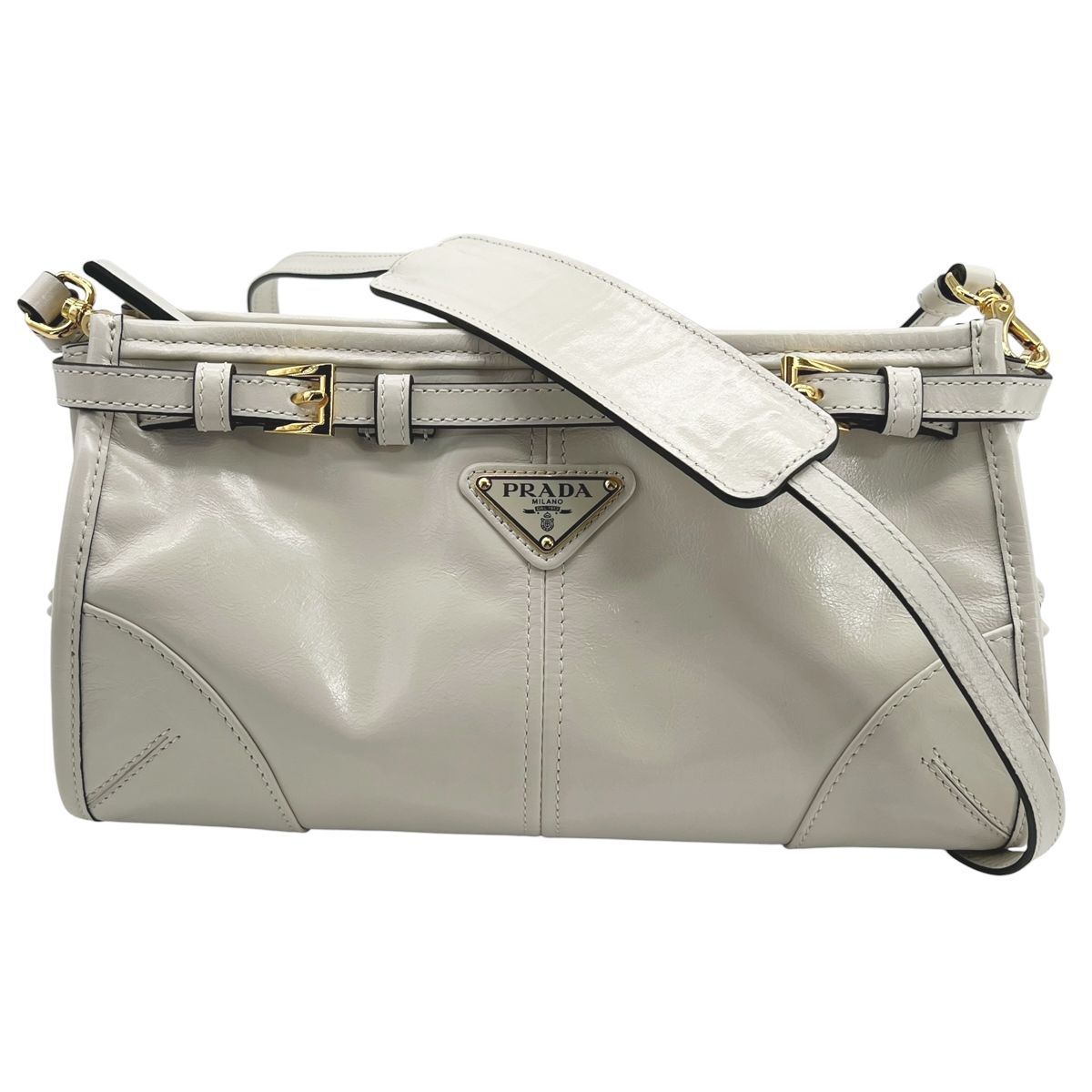 中古】 PRADA プラダ ショルダーバッグ 1BH215 ボニー スモール 