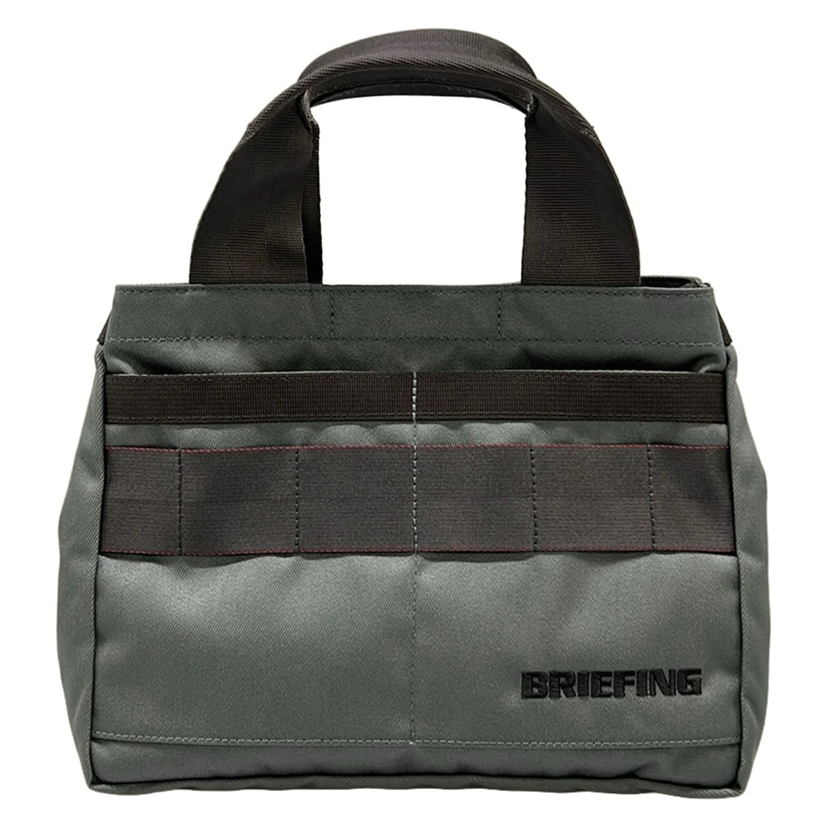 BRIEFING(ブリーフィング) トートバッグ美品 - グレー×ダークグレー