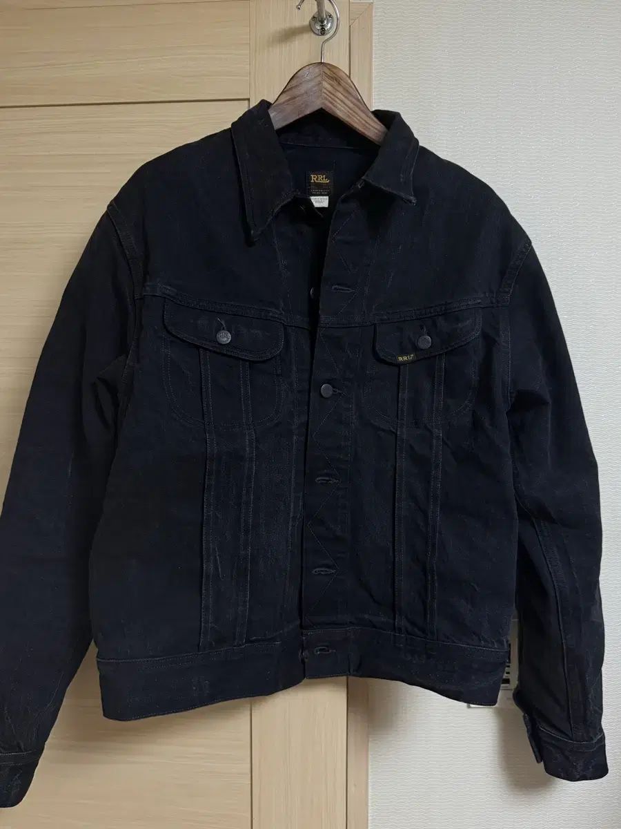 RRL Lot271 ブラック デニム ジャケット (旧モデル メキシコ製 RRA ダブルアールエル)