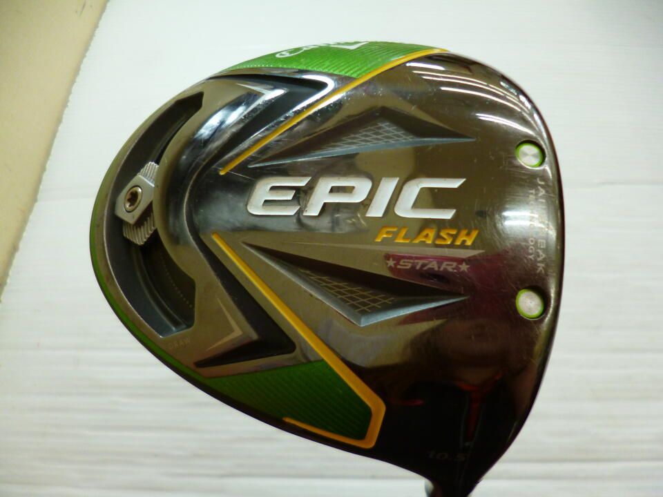 キャロウェイ　EPIC FLASH STAR　10.5度　Speeder EVOLUTION for CW　Rフレックス　ドライバー　中古【最短即日発送】