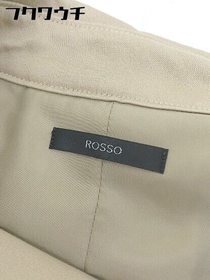 ◇ ◎ URBAN RESEARCH ROSSO アーバンリサーチ ロッソ 長袖 トレンチ コート サイズS ベージュ レディース 【中古】 【1202190003017】