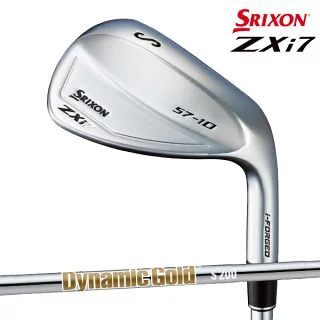 【硬さ：S200】ダンロップ メンズ スリクソン ZXi7 アイアン 単品（＃4、SW） ダイナミックゴールド スチールシャフト ゼットエックスアイ SRIXON