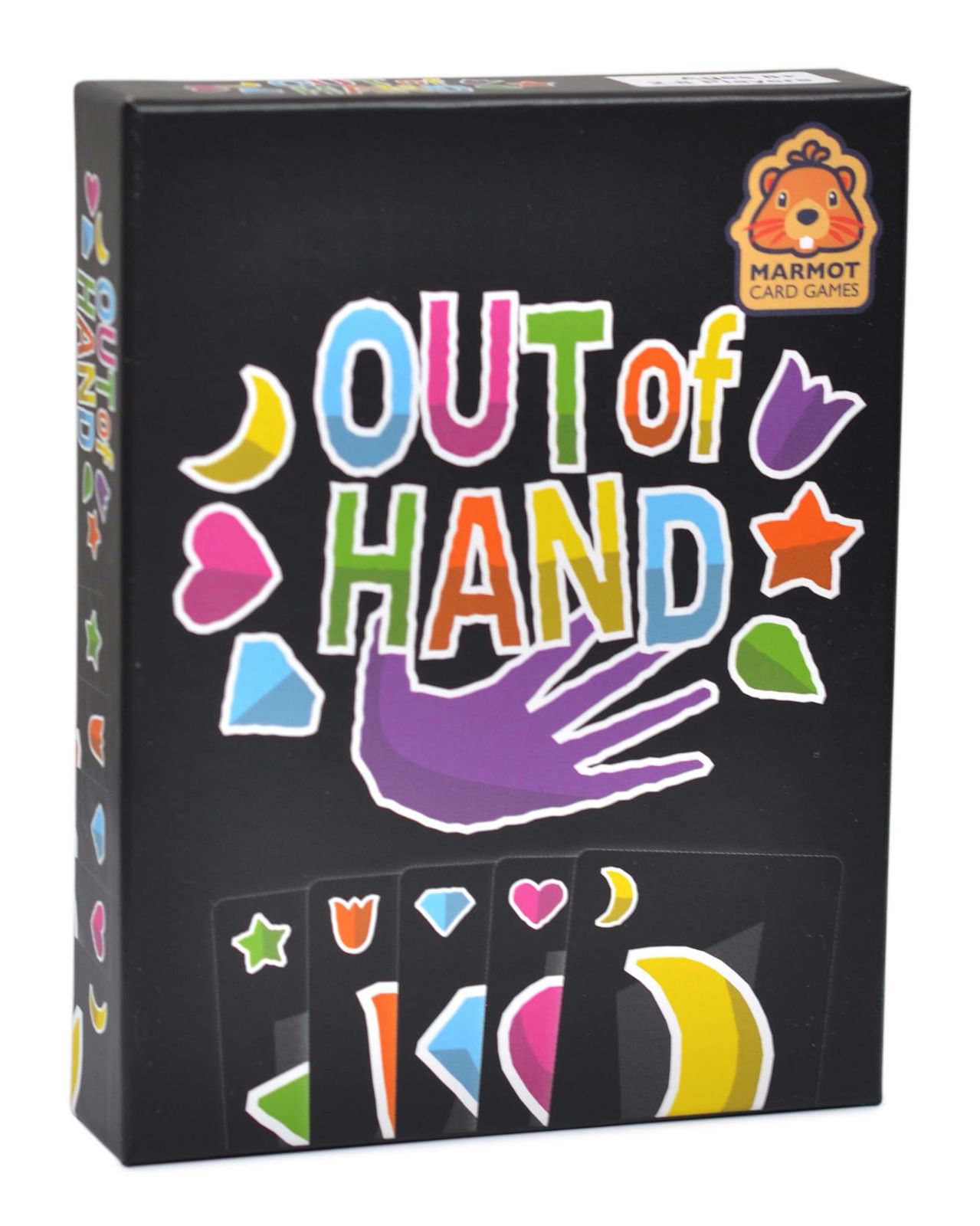 Out of Hand | 家族や集まりのための素早く楽しいカードゲーム