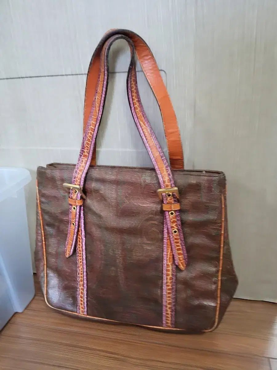 ETRO ブラウン トートバッグ