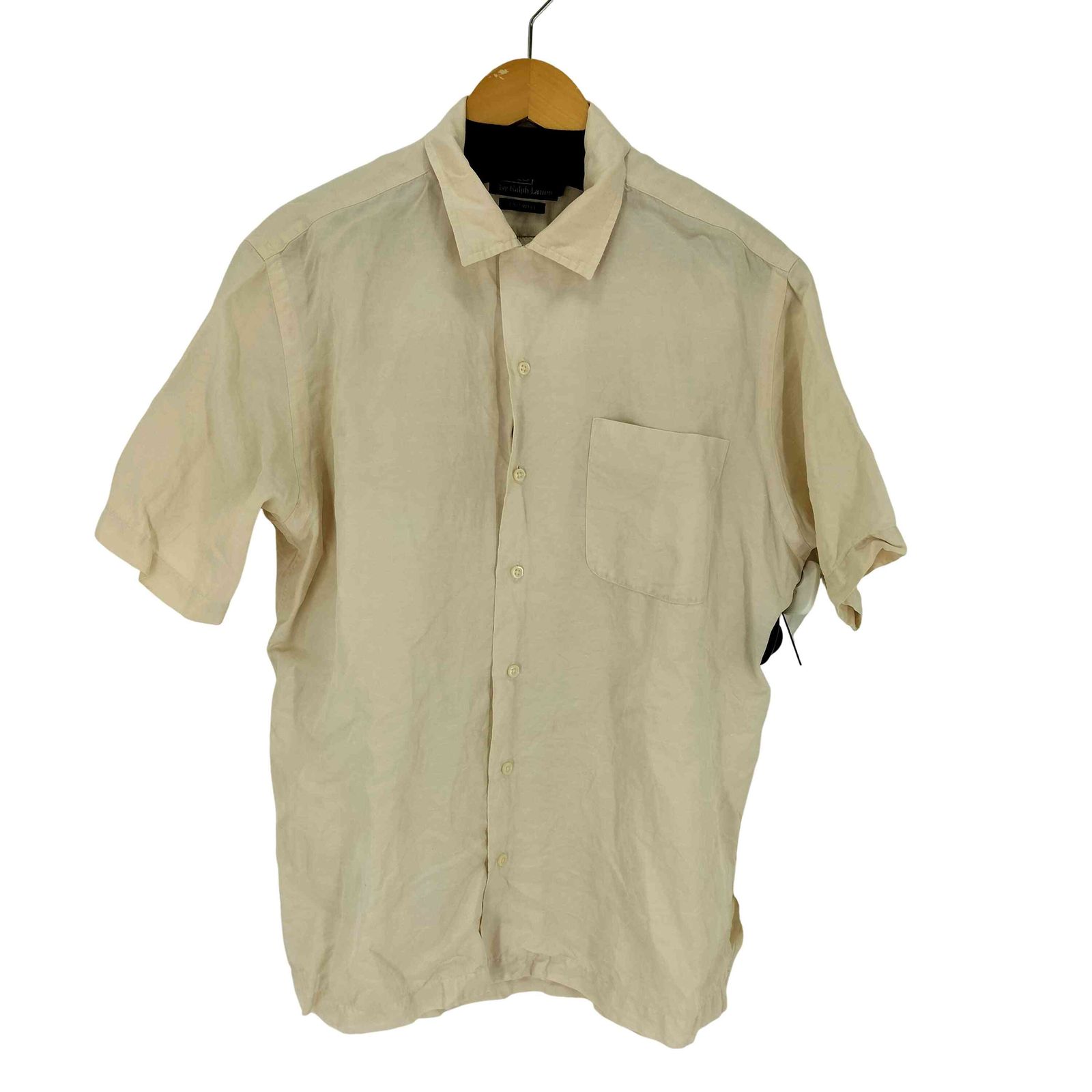 ポロバイラルフローレン Polo by RALPH LAUREN CALDWELL シルクリネン 裾ポニー メンズ JPN：M