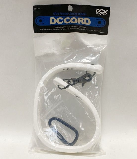 DRT/ディーアールティー DCX DC CORD#WHITE【87143-007】