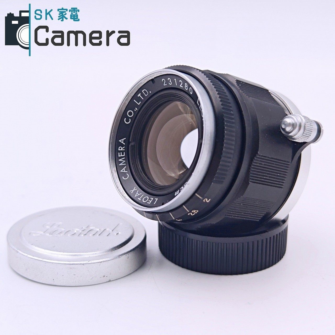 【中古】 LEOTAX LEONON 5cm F2 L39 レオタックス
