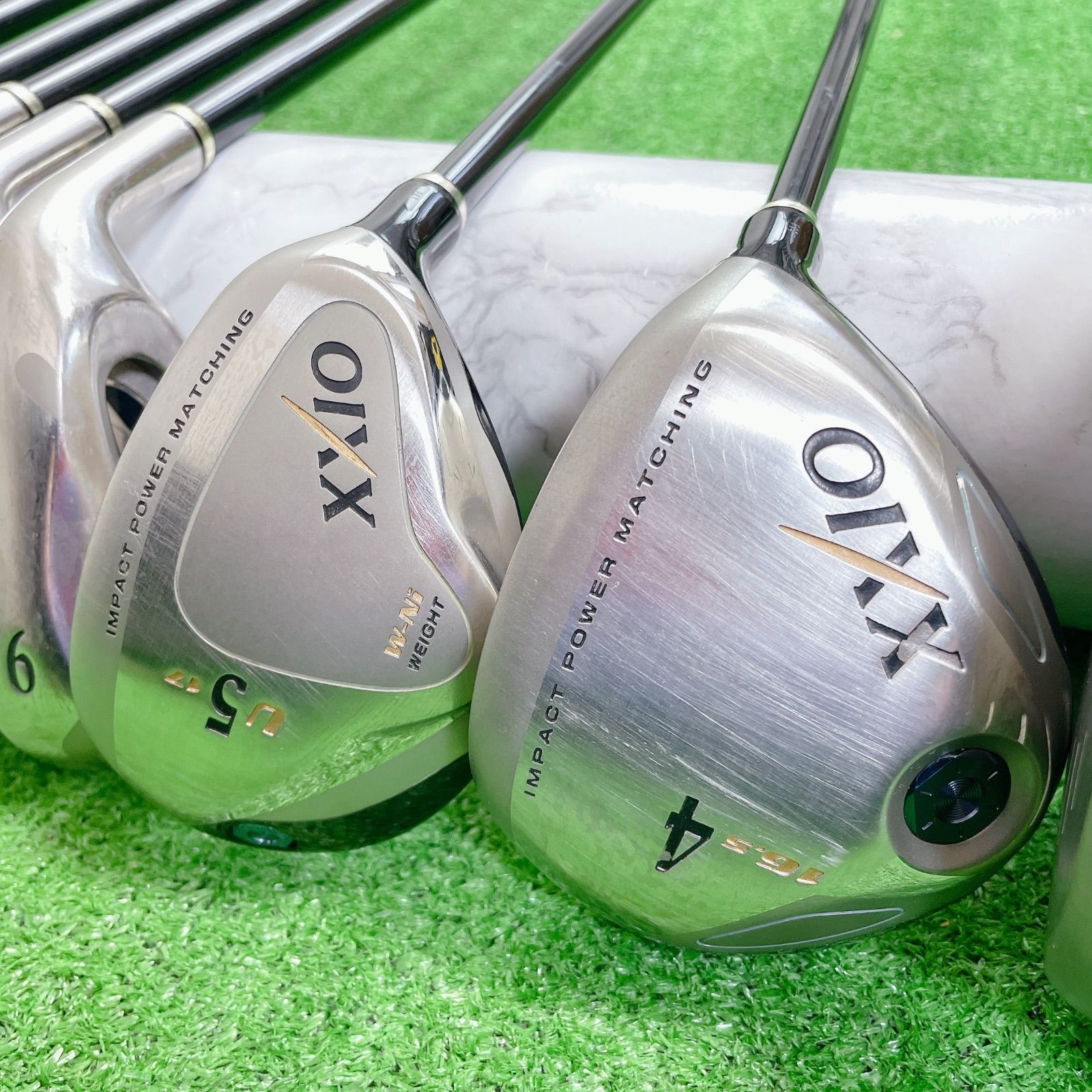 XXIO ゼクシオ 11本 メンズ FLEX R 右利き用 ゴルフ セット - メルカリ