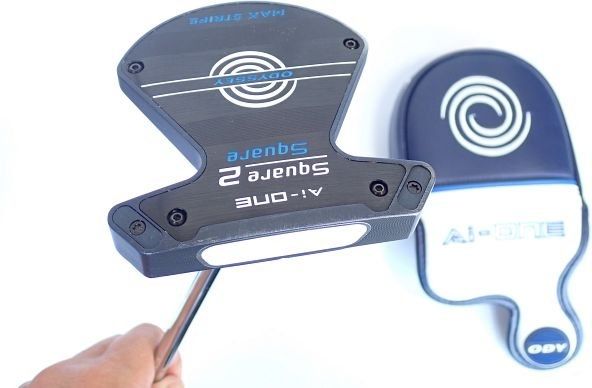 オデッセイ Ai-ONE Square 2 Square MAX STRIPE パター 34インチ-现货