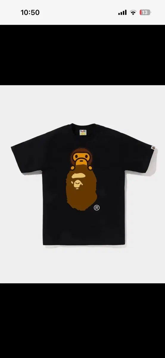 マイロ オン エイプ HEAD Tシャツ
