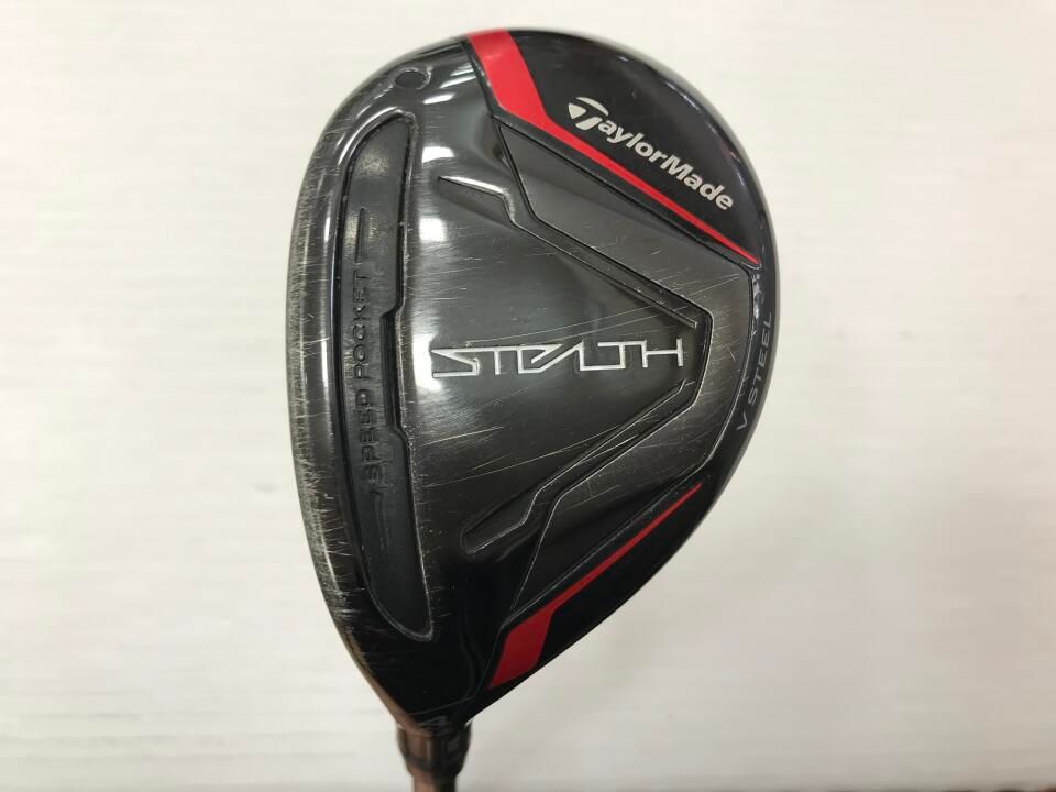 テーラーメイド　STEALTH　22度　KBS MAX MT85 JP　Sフレックス　ユーティリティ　中古【最短即日発送】