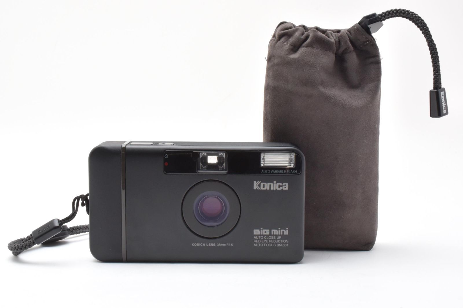 ★美品★コニカ Konica BiG mini BM-301★ T99＃5534