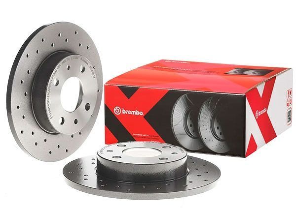 ブレンボ ブレーキローター XTRA リア アウディ S3 入数：1セット(左右) 09.A200.1X