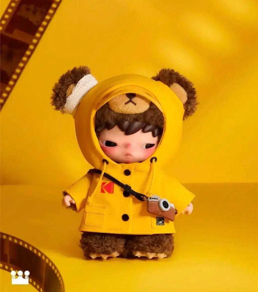 POP MART（ポップマート） HIRONO（ヒロノ）× KODAK（コダック） ソンス洞 ポップアップ 限定キーホルダー 未開封 新品