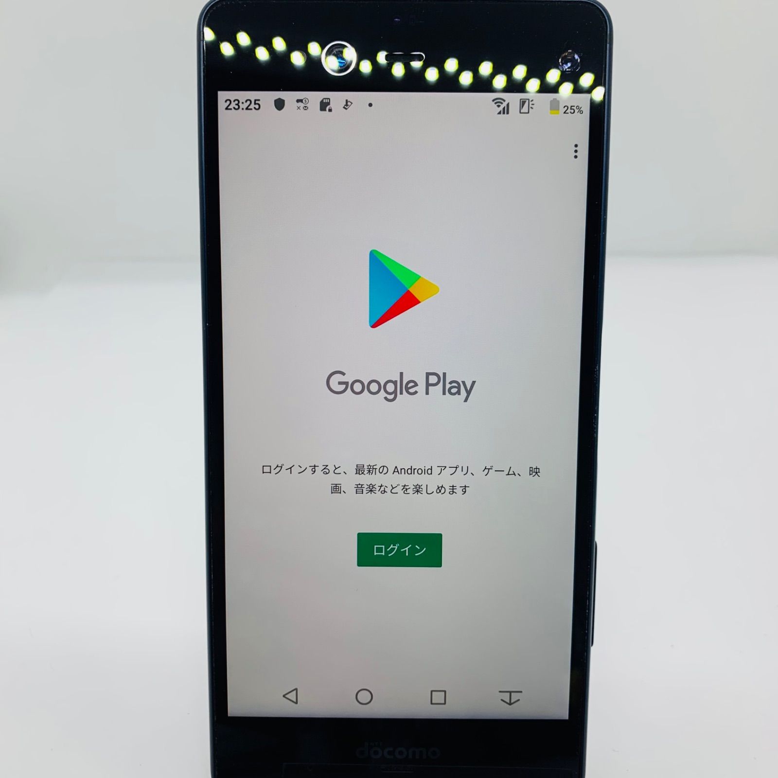 docomo arrows NX F-01K 32GB ブラック（訳あり）- メルカリ