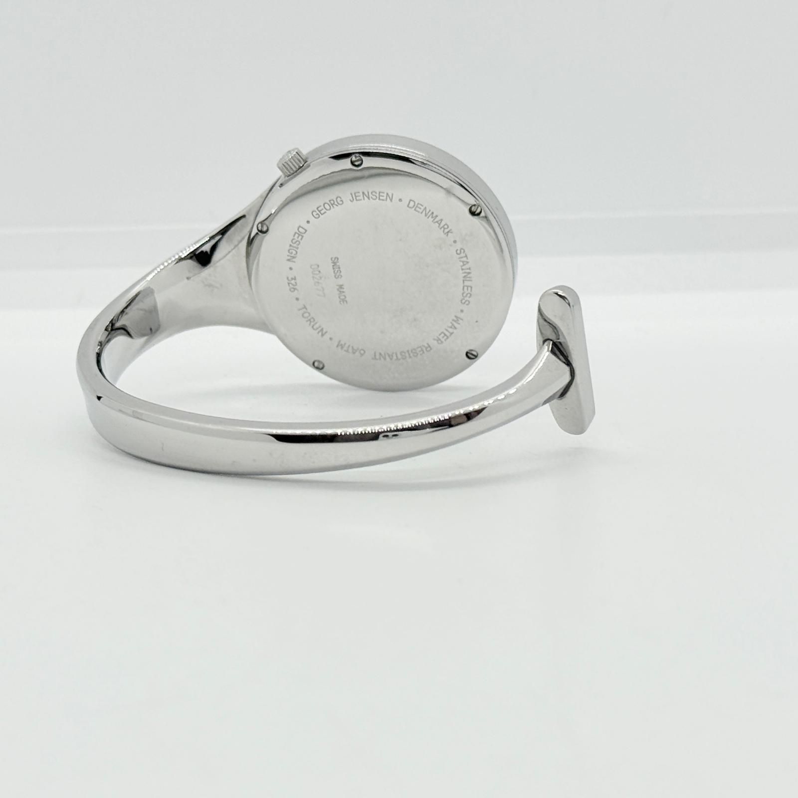 Georg Jensen ジョージジェンセン ヴィヴィアンナ 326 ブラック QZ