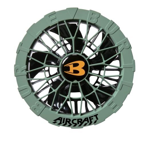 [バートル] カラーファンユニット AC09-2 エアークラフト AIRCRAFT 京セラ製 2025年モデル送料無料 f9c499a7