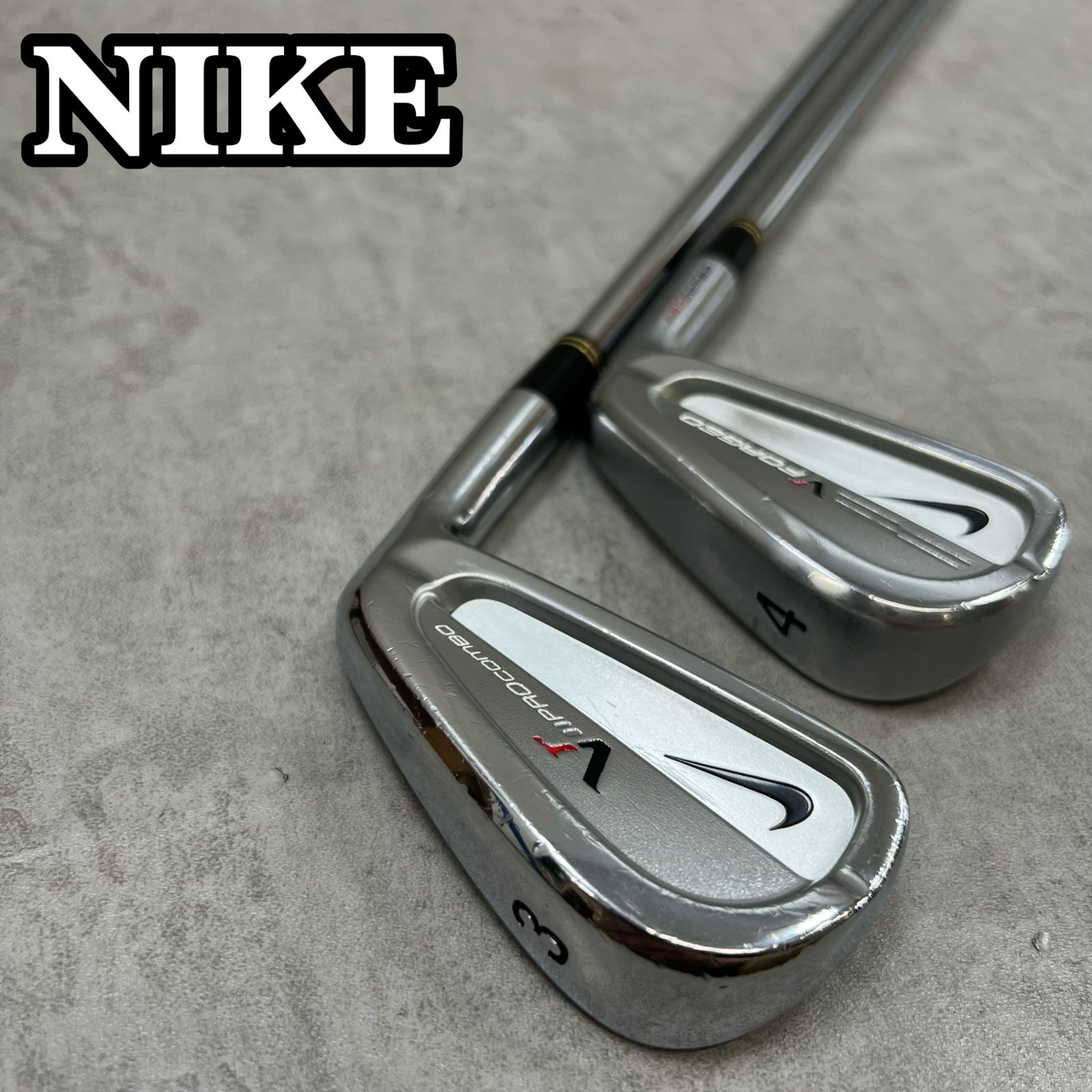 ナイキ Vr フォージド プロコンボ メンズゴルフ アイアン2本セット 右利き用 4番 5番 N.S.PRO R NIKE FORGED PRO COMBO