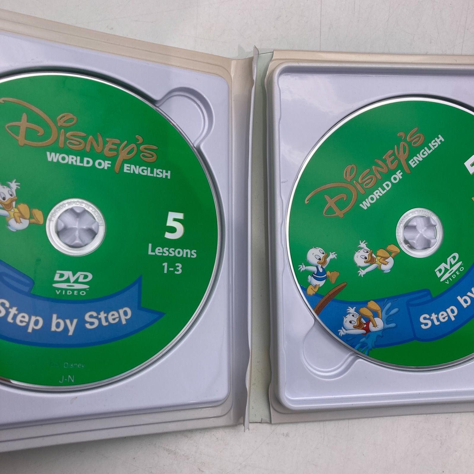 メインプログラム ストレートプレイ 絵本 CD DVD ディズニー英語