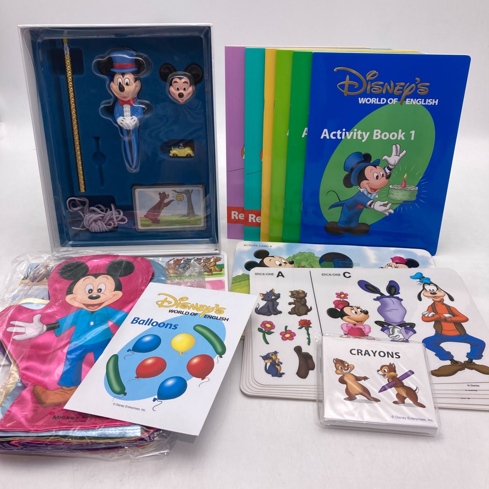 メインプログラム ストレートプレイ 絵本 CD DVD ディズニー英語 メインプログラム ストレートプレイ 絵本 CD DVD ディズニー英語