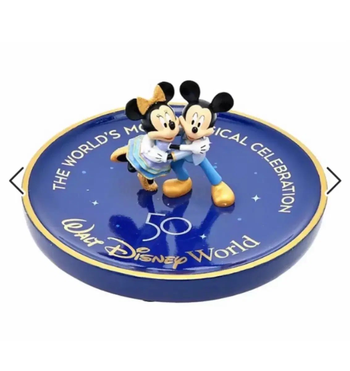 ディズニー ストア ディズニーワールド 50周年 記念 アクセサリー トレー